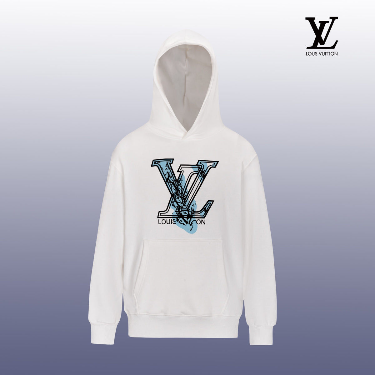 New Trendy Printed Hoodie
