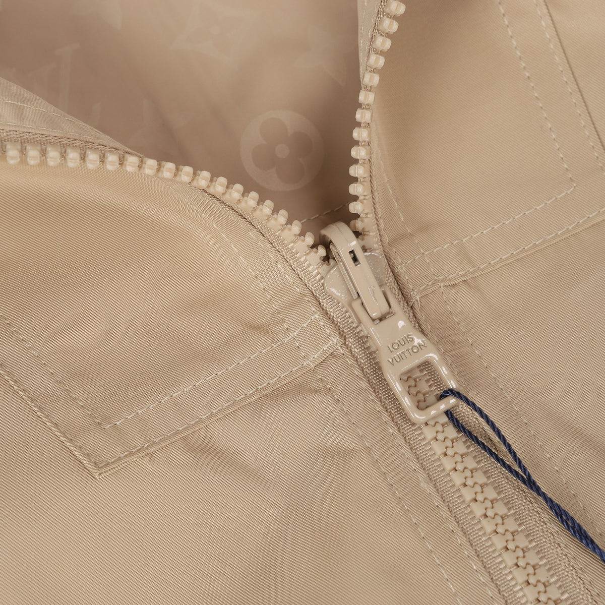 Jacquard Reversible Shell Jacket