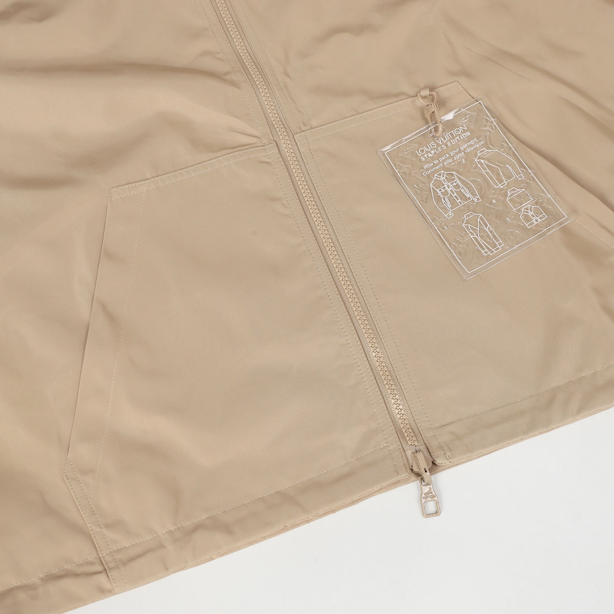 Jacquard Reversible Shell Jacket