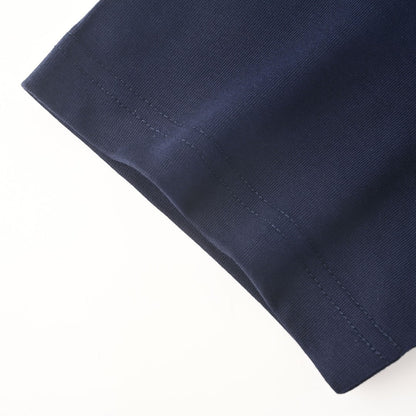 Contrast-Collar Cotton Polo — THOM TREND THOM TREND