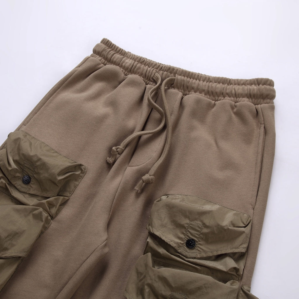 Stone Island Utility Cargo Shorts — 9-Pocket