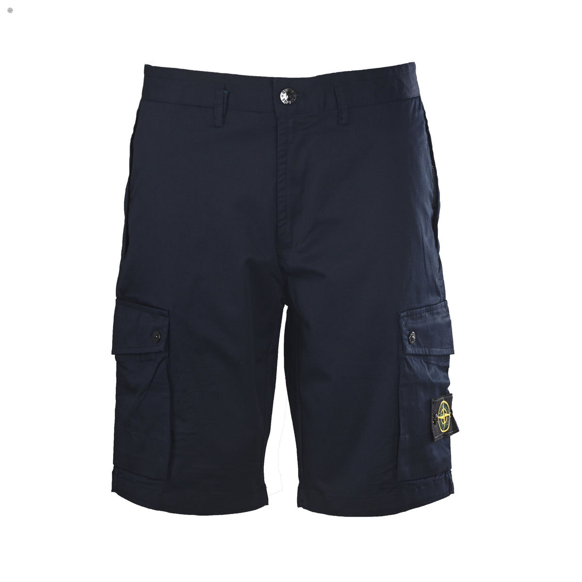 Stone Island Badge Cargo Shorts