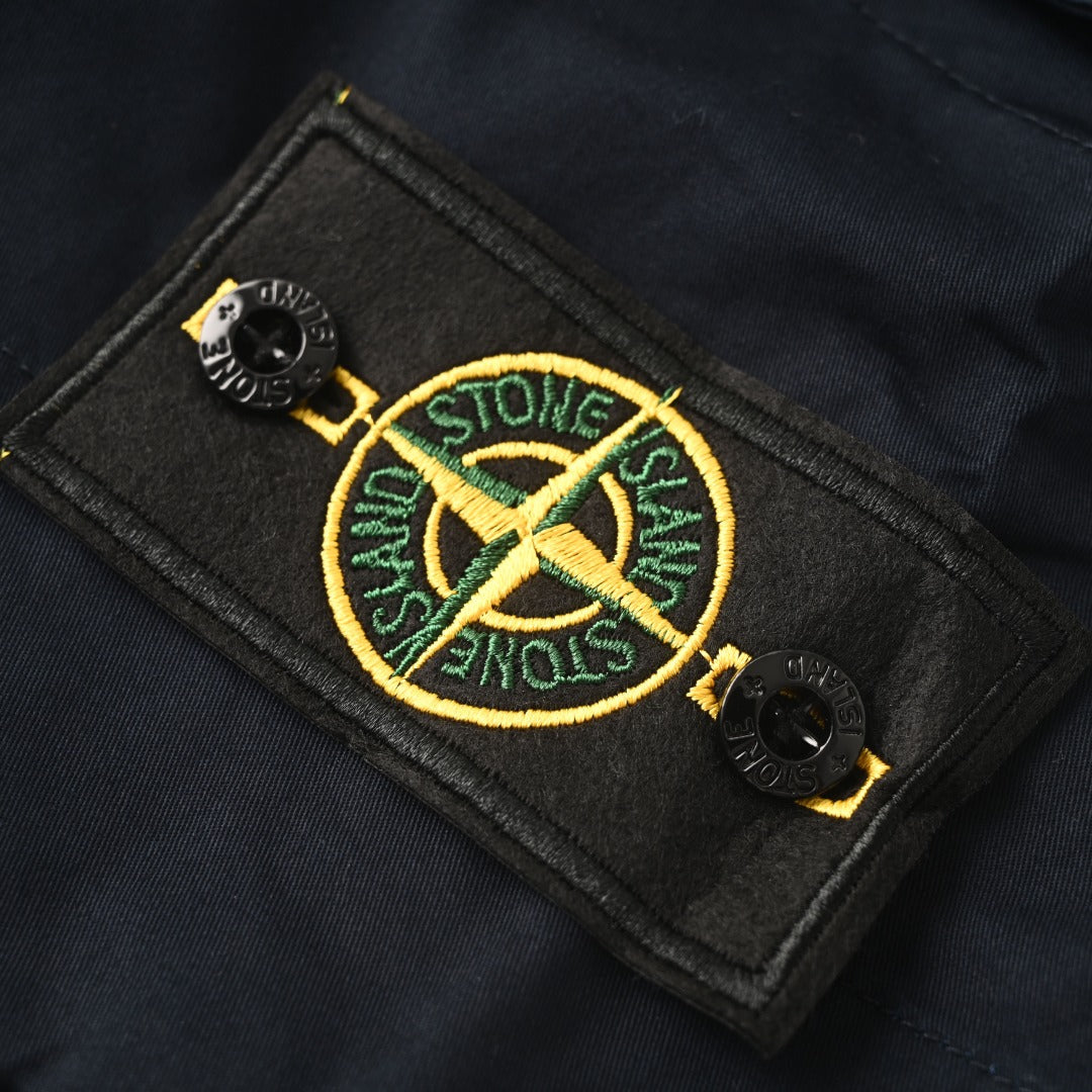 Stone Island Badge Cargo Shorts