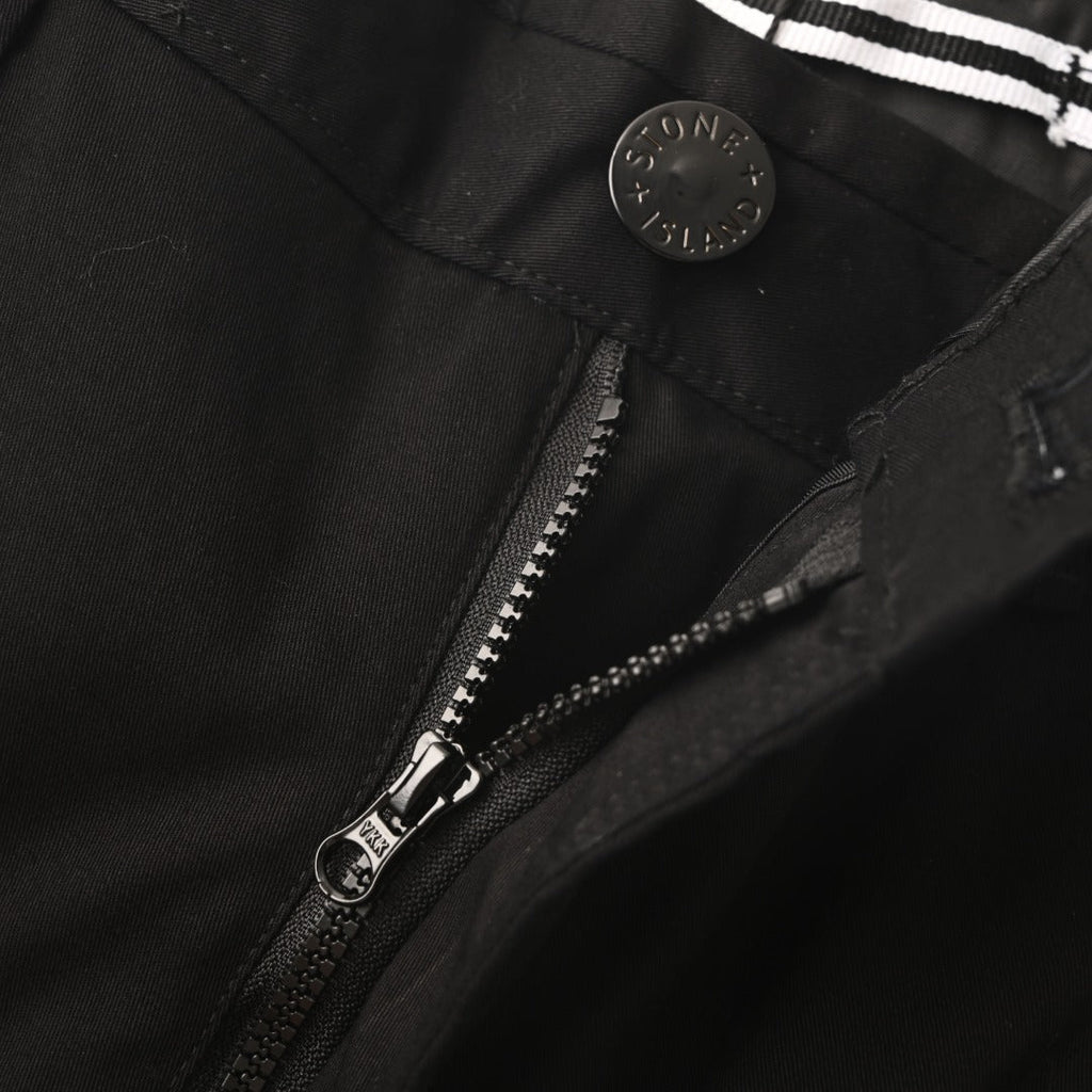Stone Island Badge Cargo Shorts
