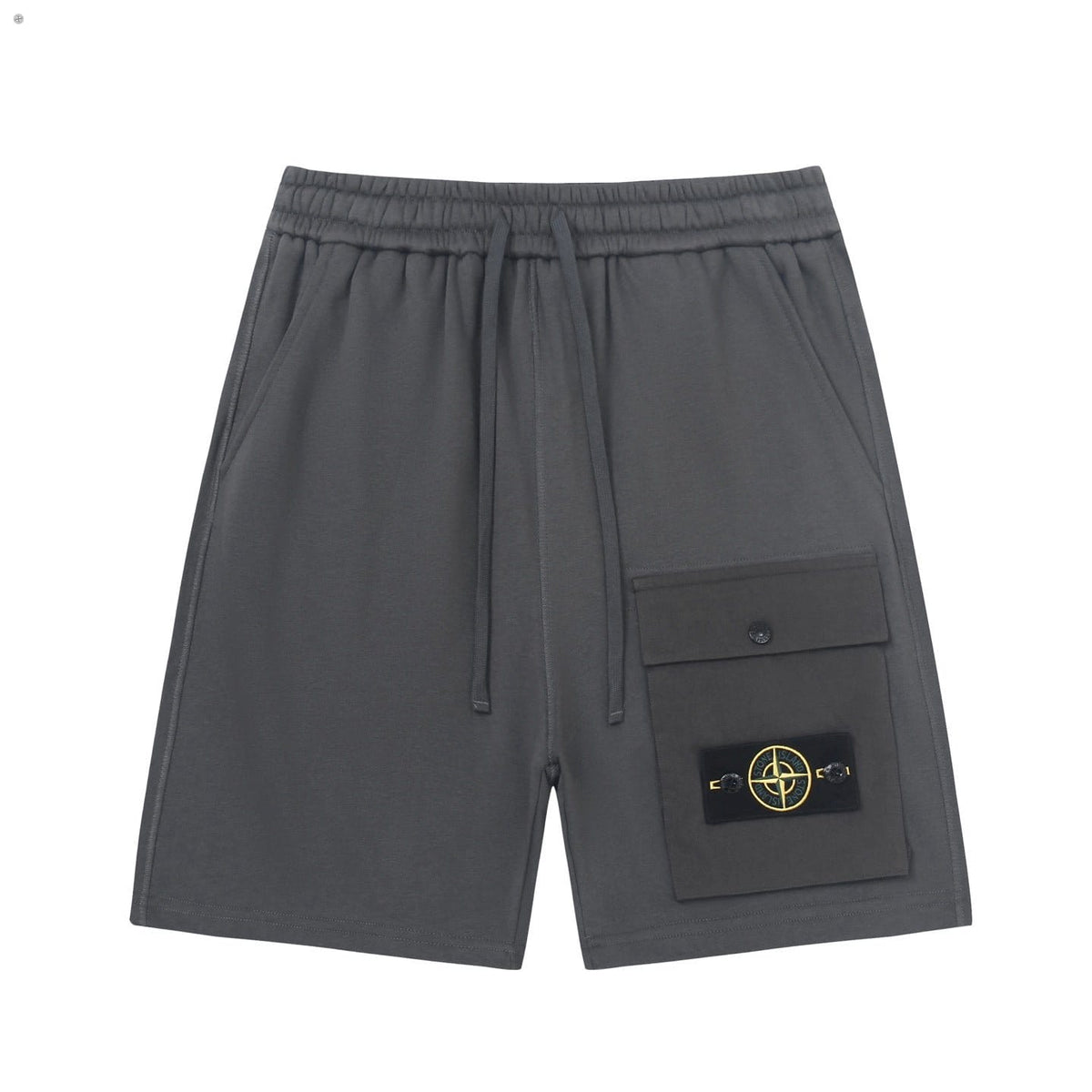Stone Island 360g Cotton Cargo Shorts