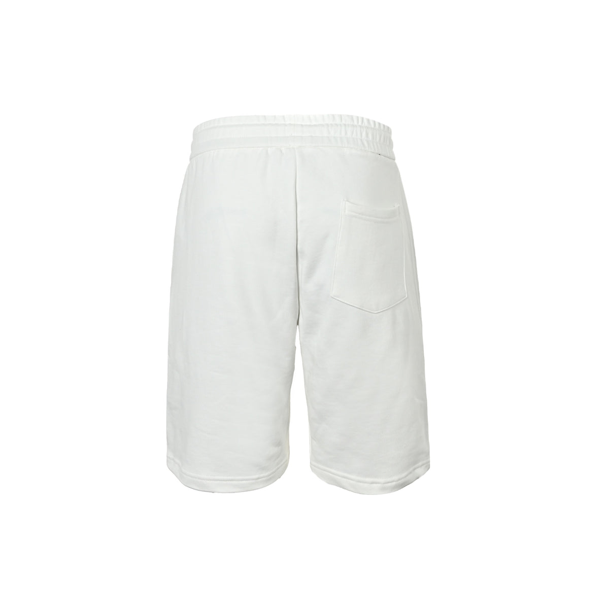 Embroidered Monogram Shorts