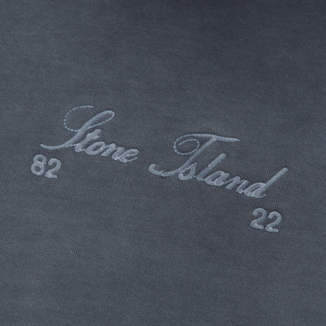 Stone Island 40th Anniversary Gradient Crewneck Sweatshirt - Black product detail view