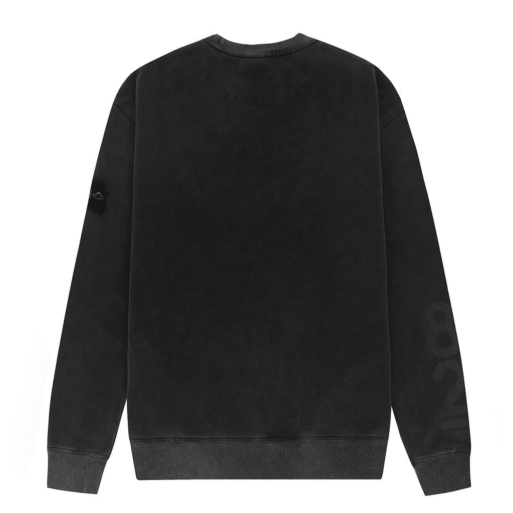Stone Island 40th Anniversary Gradient Crewneck Sweatshirt - Gray product detail view