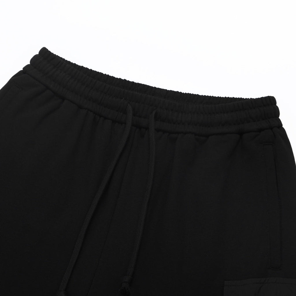Stone Island Solid-Color Athletic Shorts