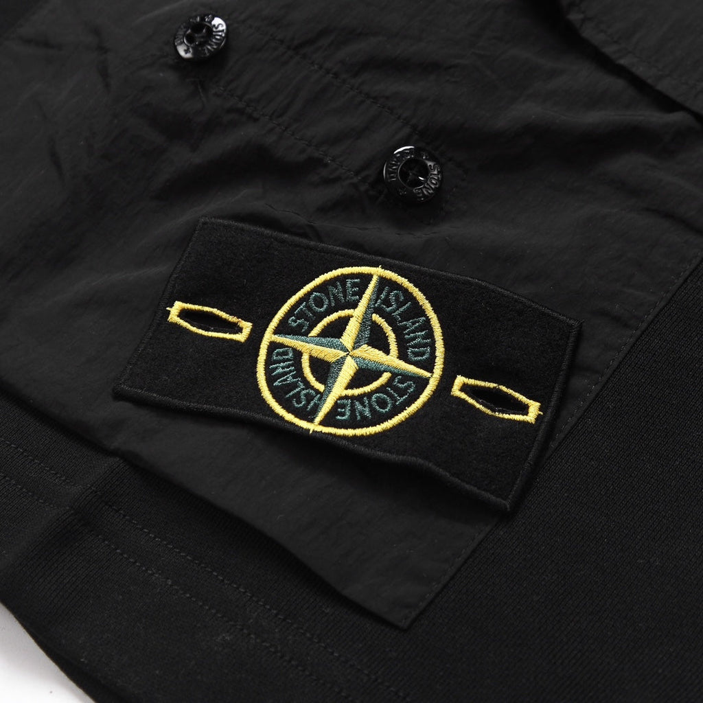 Stone Island Solid-Color Athletic Shorts