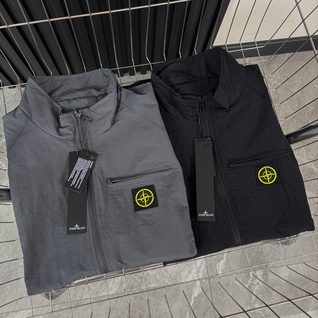 Stone Island Multi-Pocket Compass Badge Tactical Vest - Black product detail view