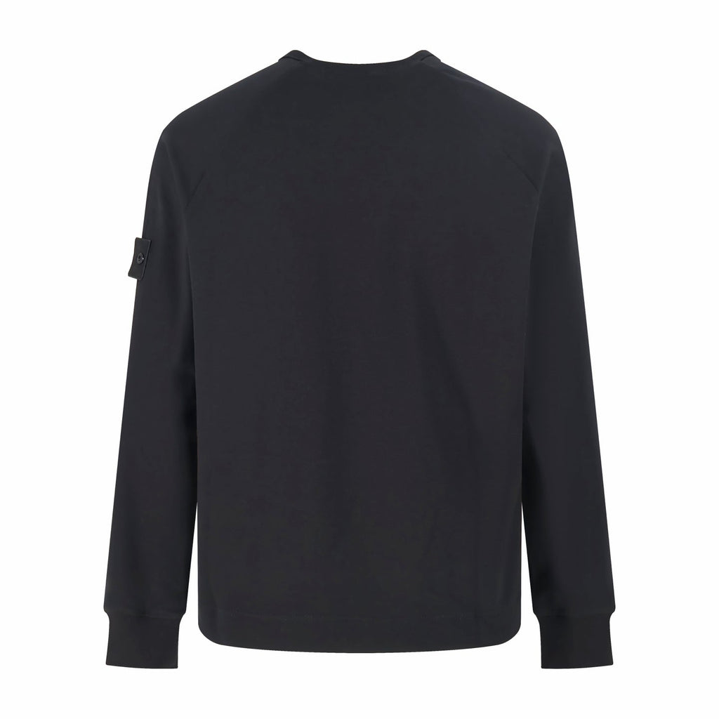 Stone Island 380 GSM Fleece Compass Badge Sweatshirt product detail view