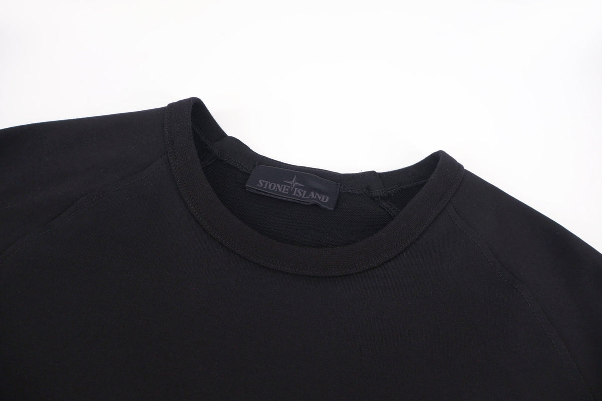 Stone Island 380 GSM Fleece Compass Badge Sweatshirt product detail view