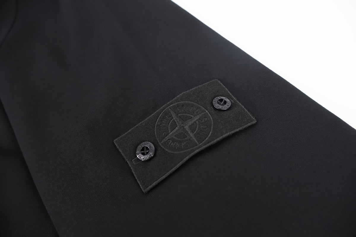 Stone Island 380 GSM Fleece Compass Badge Sweatshirt product detail view