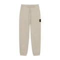 Stone Island 320g Combed Cotton Terry Badge-Patch Sweatpants