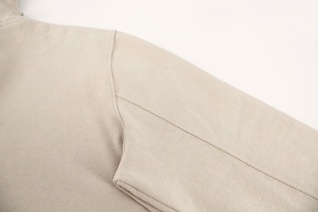 Stone Island Compass Badge-Cuff Full-Zip Hoodie product detail view