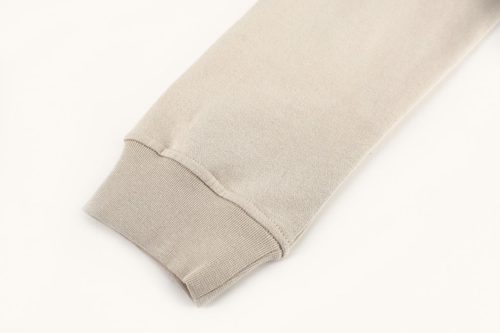 Stone Island Compass Badge-Cuff Full-Zip Hoodie product detail view