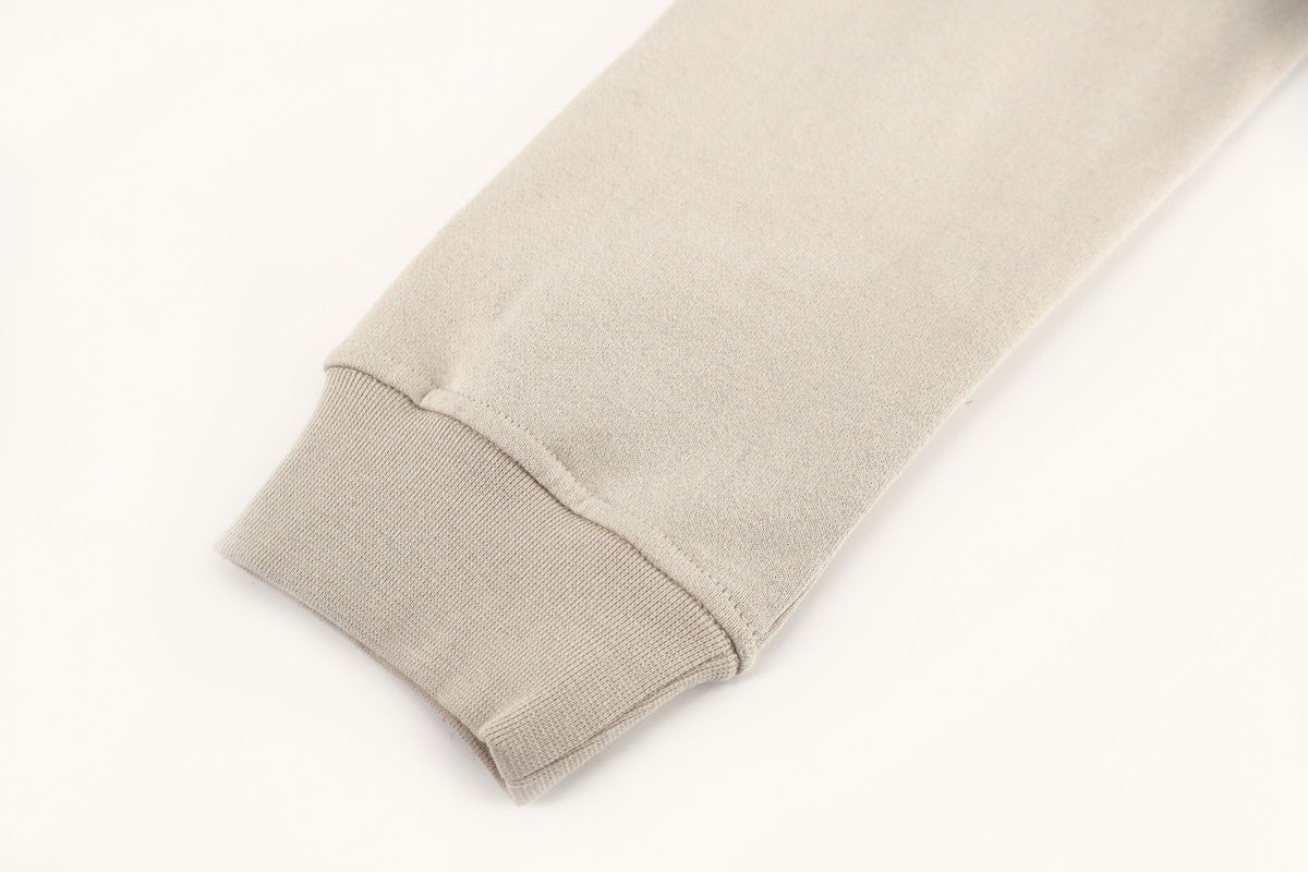 Stone Island Compass Badge-Cuff Full-Zip Hoodie product detail view