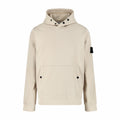 Stone Island Compass Badge-Cuff Pullover Hoodie front view