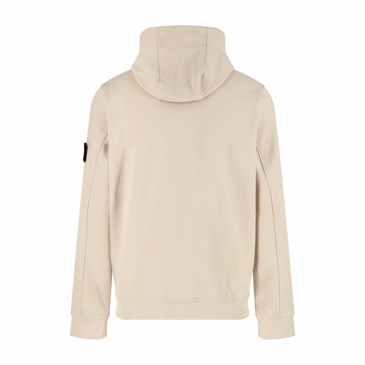 Stone Island Compass Badge-Cuff Pullover Hoodie product detail view