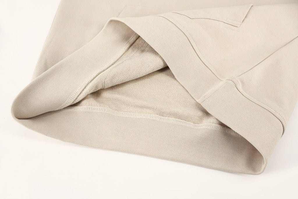 Stone Island Compass Badge-Cuff Pullover Hoodie product detail view
