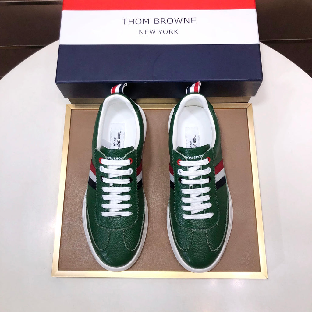Full-Grain Leather Sneaker — Breathable Premium Sole
