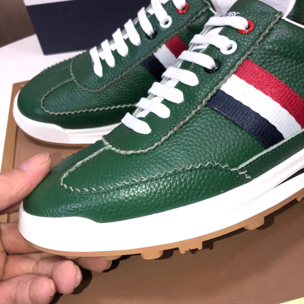 Full-Grain Leather Sneaker — Breathable Premium Sole