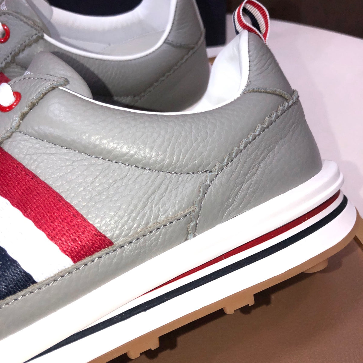 Full-Grain Leather Sneaker III — Classic Court Edition