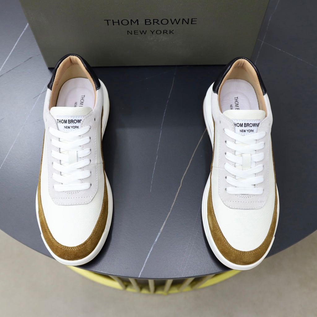 Premium Leather Sneaker — Lace-Up Derby Edition