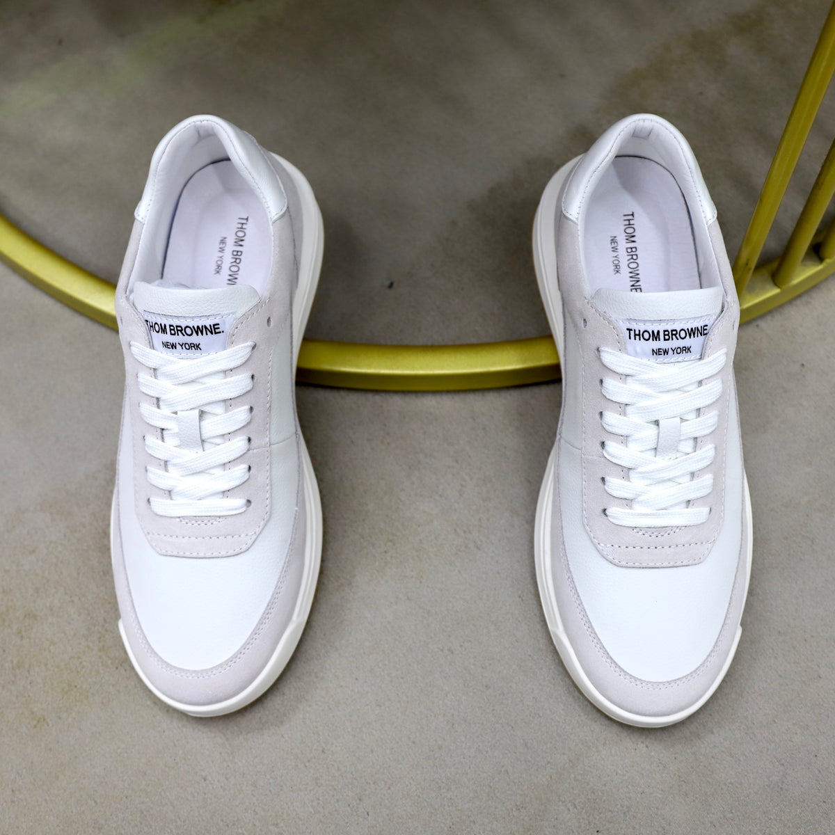 Premium Leather Sneaker — Slip-On Loafer Edition