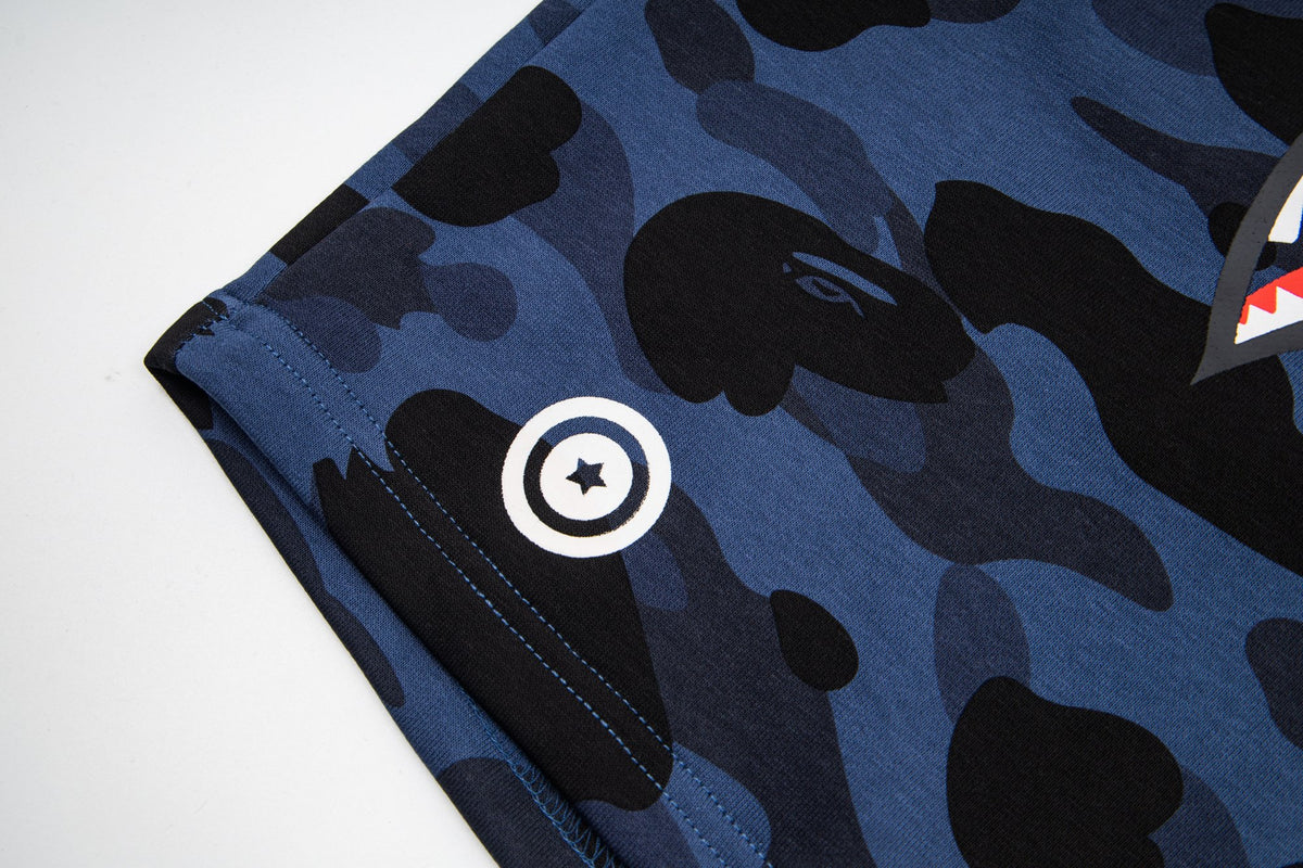 BAPE 1st Camo Shark Sweat Shorts – Unisex Streetwear