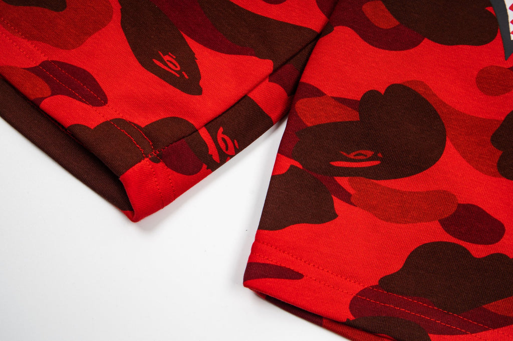 BAPE 1st Camo Shark Sweat Shorts
