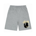 Stüssy x BAPE Gold Ape Head Graphic Shorts