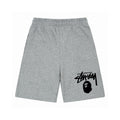 Stüssy x BAPE Classic Ape Head Graphic Shorts