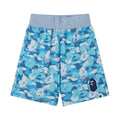 BAPE Camo Sweat Shorts – Blue & Pink