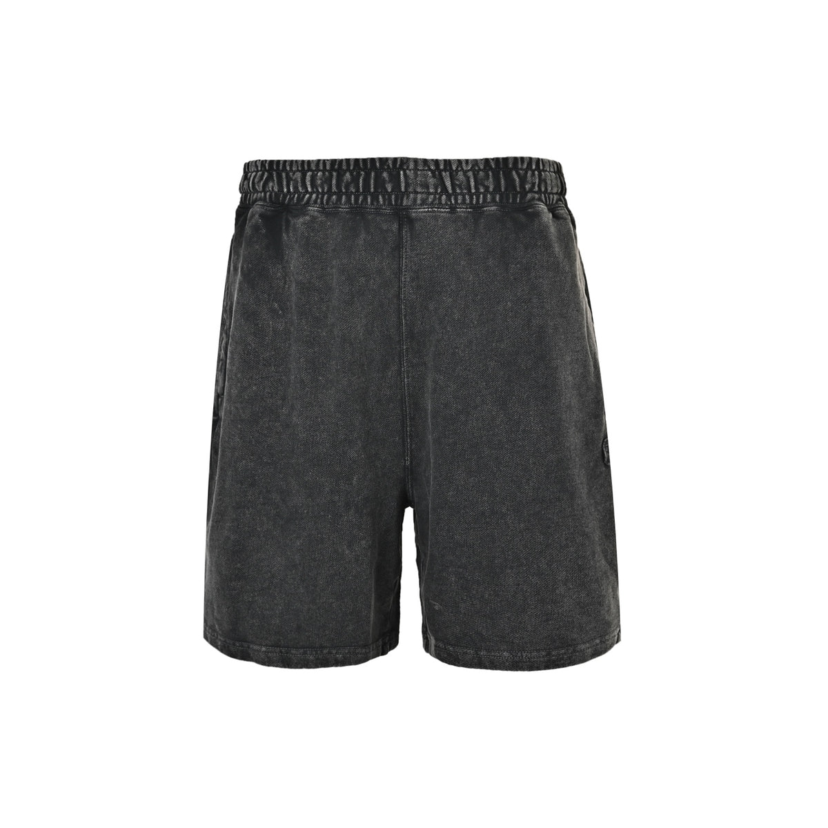 BAPE Washed Ape Embroidery Heavyweight Sweat Shorts