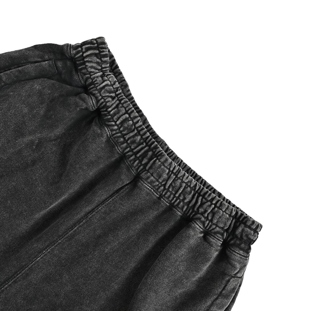 BAPE Washed Ape Embroidery Heavyweight Sweat Shorts
