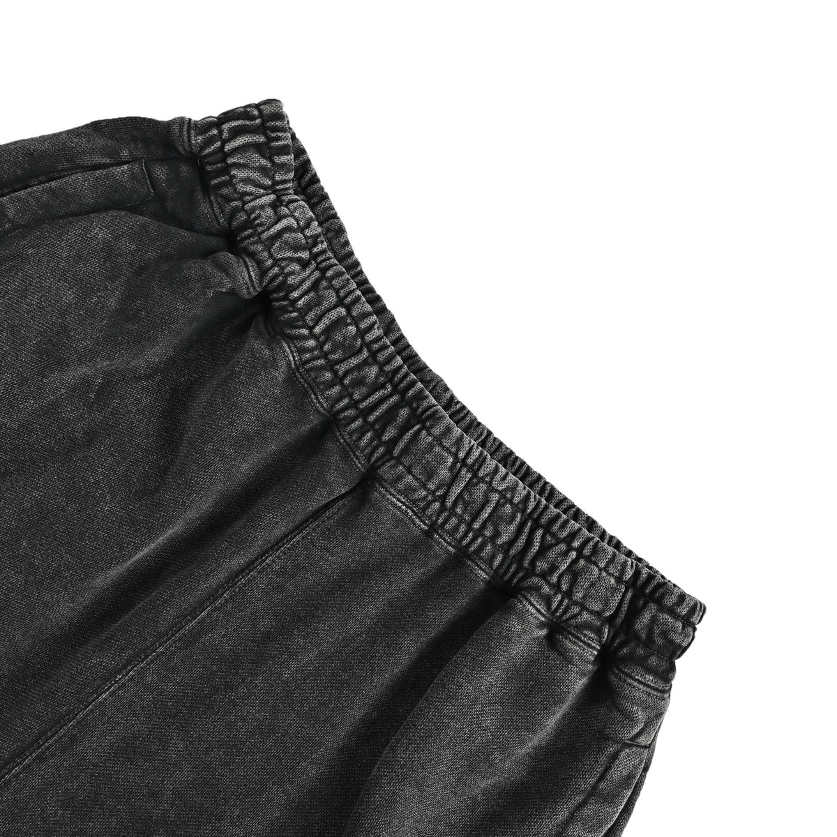 BAPE Washed Ape Embroidery Heavyweight Sweat Shorts