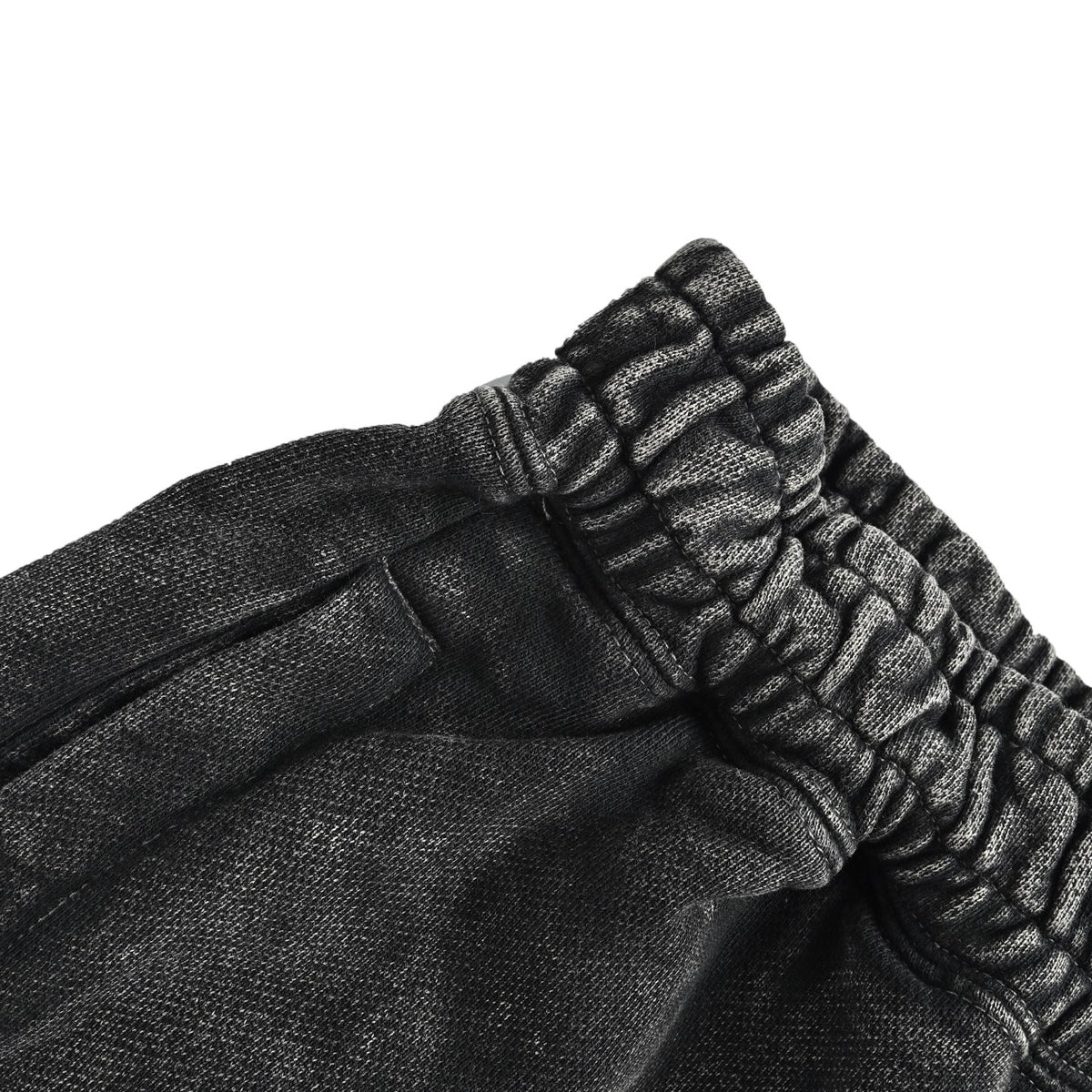 BAPE Washed Ape Embroidery Heavyweight Sweat Shorts