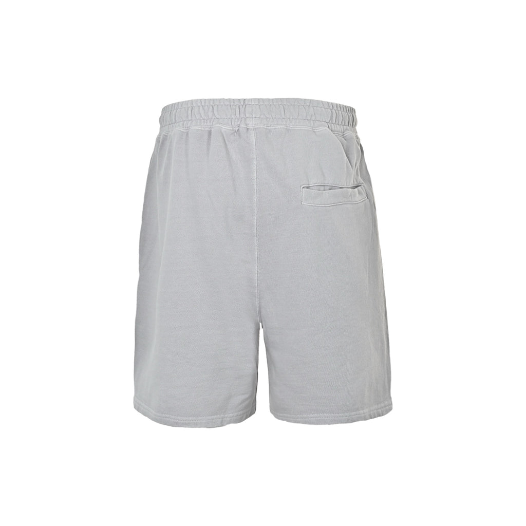 BAPE Washed Heavyweight Sweat Shorts – Light Grey