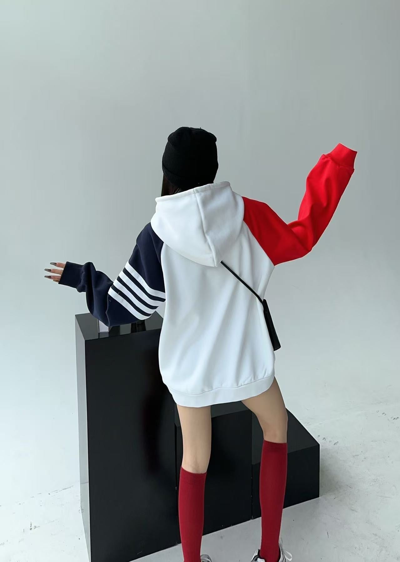 2026SS Fleece-lined sweatshirt THOM TREND