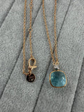 Pomellato Style Perfume Bottle 18K Gold-Plated Necklace