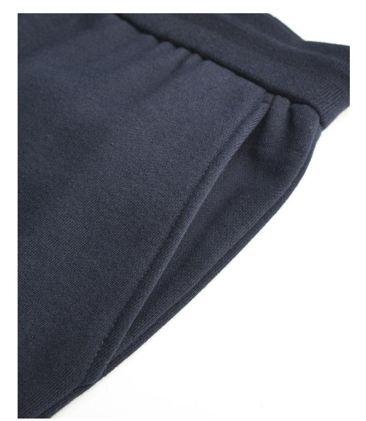 Thom Browne Style Men's shorts with Signature Four-Bar Detail - Image 5