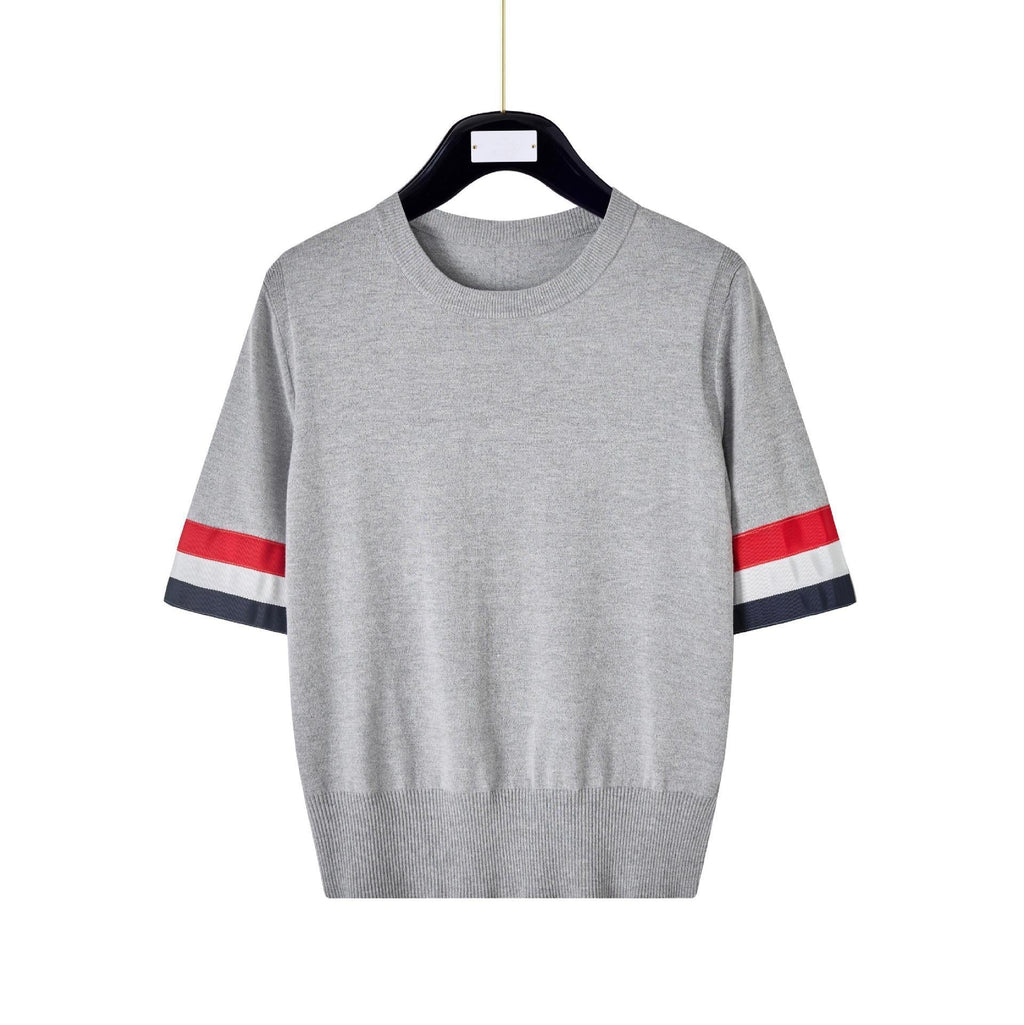 Women's Double Sleeve Label Shirt（复制） THOM TREND