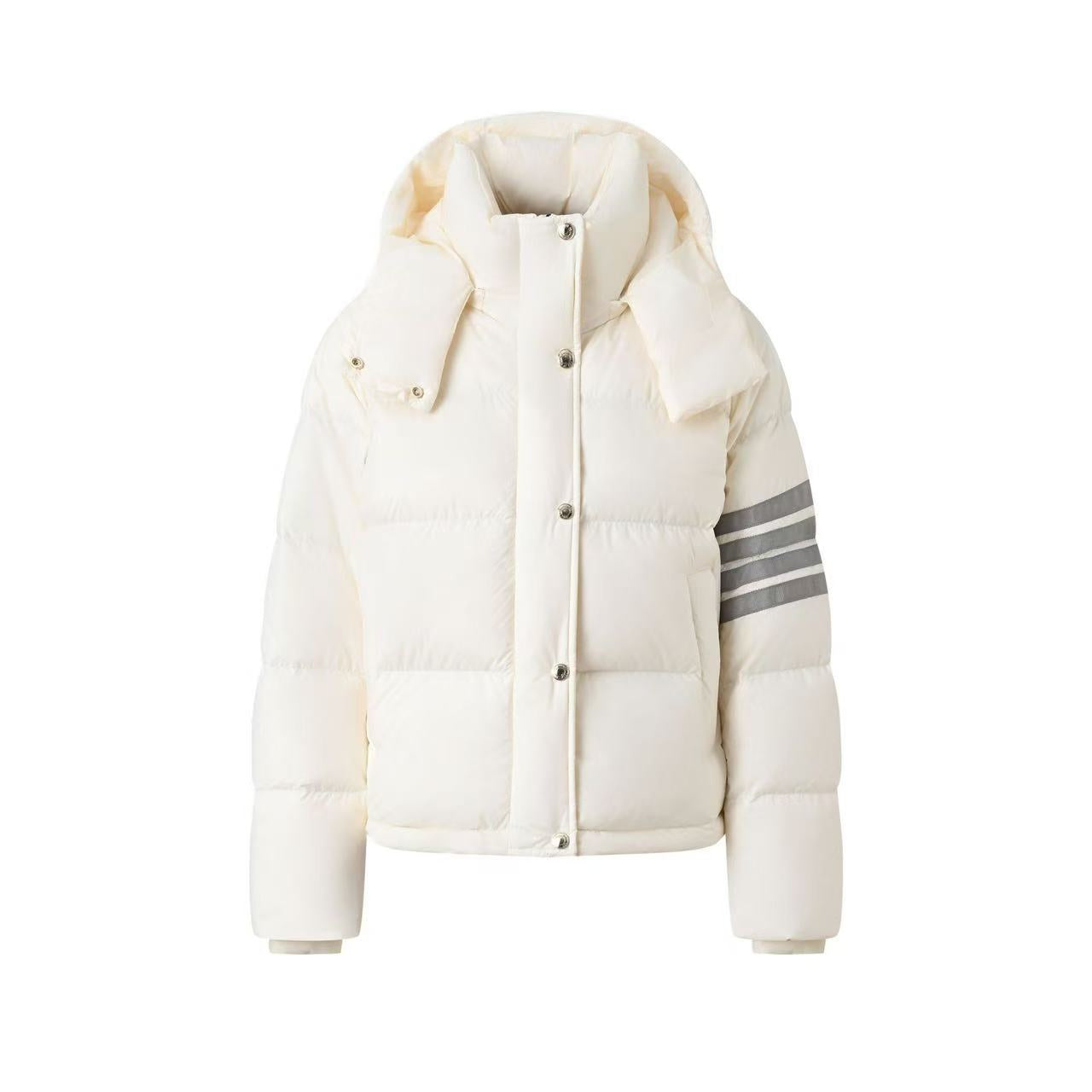Women's hooded down jacket THOM TREND