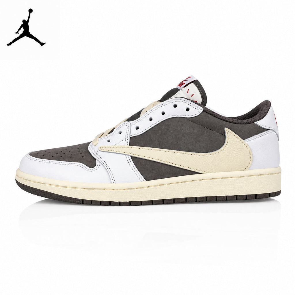 Air Jordan 1 Low White Zongzi 4.0 Unisex Sneakers DM7866-162 main product view