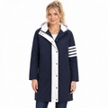 long couple down jacket - Model Main Image