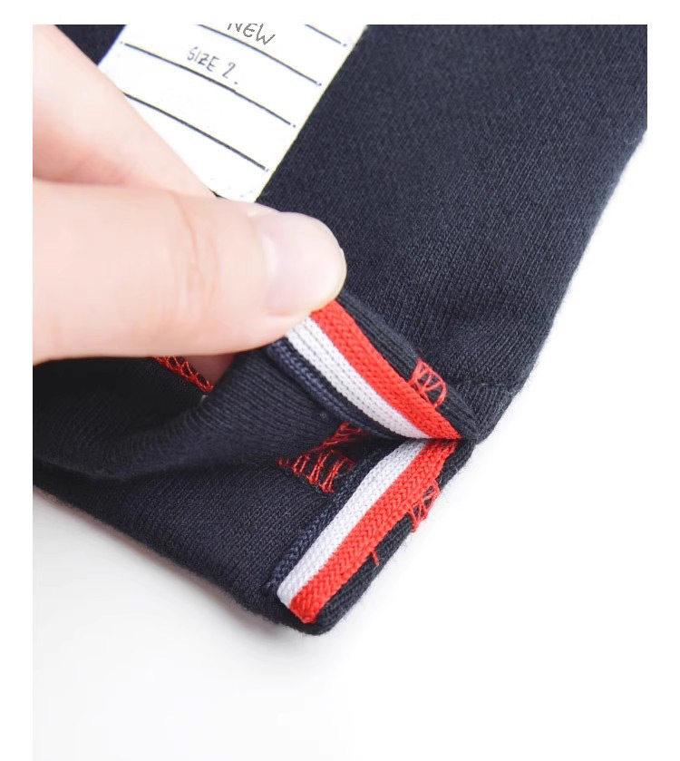 Thom Browne Style Men's shorts with Signature Four-Bar Detail - Image 6
