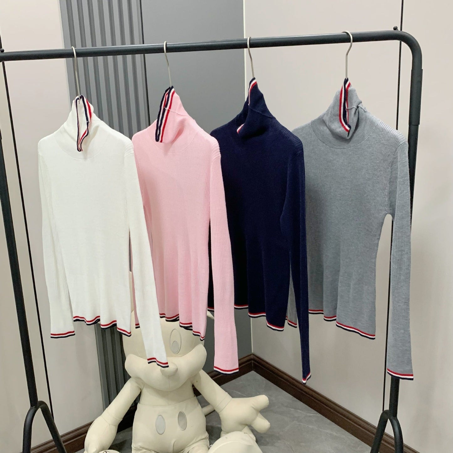 2025SS Turtleneck bottoming shirt THOM TREND