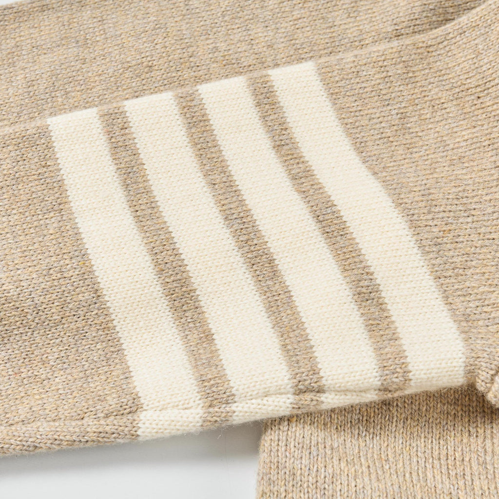 Bow-knitted sweater + short skirt - Image 7